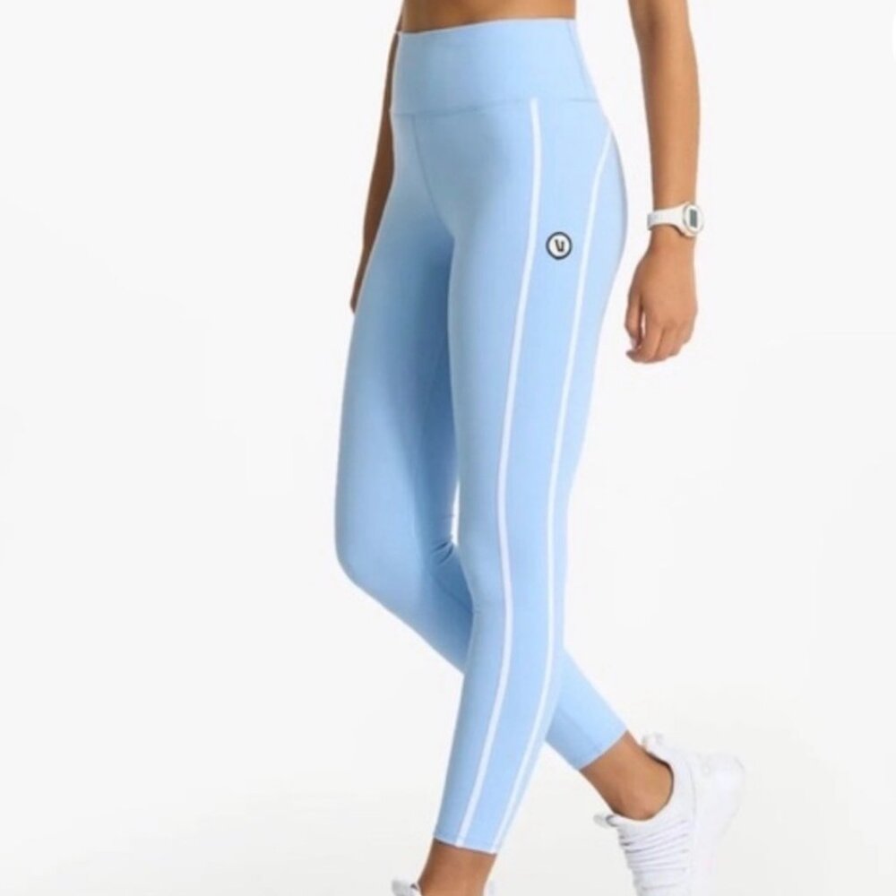 Vuori Track Leggings Blue - Picture 2 of 10